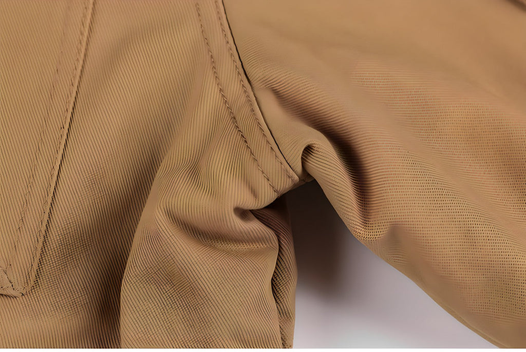 Liam Chaqueta Militar Hombre – Abrigo Impermeable con Forro Polar y Cintura Ajustable