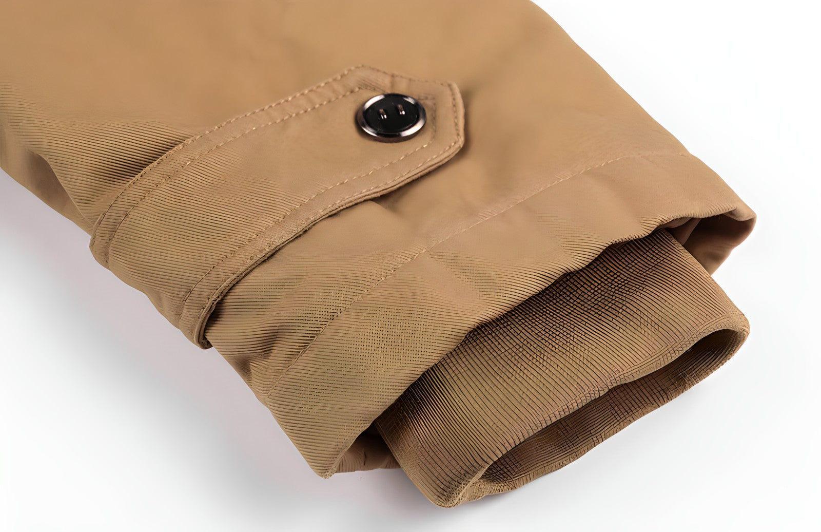 Liam Chaqueta Militar Hombre – Abrigo Impermeable con Forro Polar y Cintura Ajustable