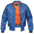 Marius Chaqueta Aviador para Hombre – Bomber Elegante Casual Estilo Piloto