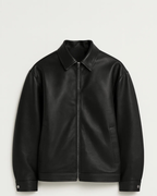 Mason Chaqueta de Cuero para Hombre – Cazadora Urbana Moderna Elegante
