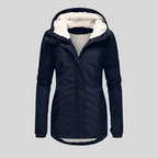 Celine Parka de Invierno para Mujer – Abrigo Largo Impermeable con Pelo
