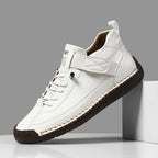Eva Zapatillas Cómodas para Mujer – Sneakers Ergonómicas de Cuero Ligero