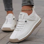 Eva Zapatillas Cómodas para Mujer – Sneakers Ergonómicas de Cuero Ligero