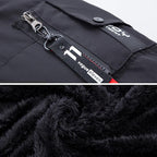 Ryan Abrigo de Invierno para Hombre – Chaqueta Impermeable Cálida con Capucha