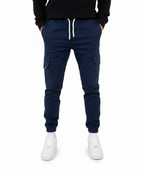 Mariano Pantalón Cargo para Hombre – Jogger Urbano Ajustado con Bolsillos