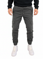 Mariano Pantalón Cargo para Hombre – Jogger Urbano Ajustado con Bolsillos