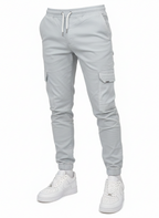 Mariano Pantalón Cargo para Hombre – Jogger Urbano Ajustado con Bolsillos