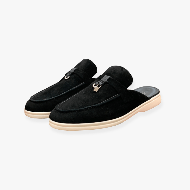 Emary Mules para Mujer – Zuecos Slip-On Elegantes Casual Chic Verano