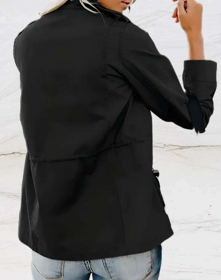 Nora Chaqueta para Mujer – Chaqueta Elegante Casual Chic con Bolsillos