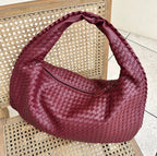 Noa Bolso Tote Trenzado para Mujer – Shopper Elegante de Cuero Vegano Chic