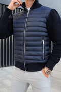 Xian Chaqueta Híbrida para Hombre – Cazadora Modular Casual Urbana Chic