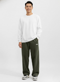 Noahry Pantalón de Pana para Hombre – Pantalón Loose Fit Streetwear Casual