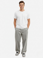 Noahry Pantalón de Pana para Hombre – Pantalón Loose Fit Streetwear Casual