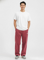 Noahry Pantalón de Pana para Hombre – Pantalón Loose Fit Streetwear Casual