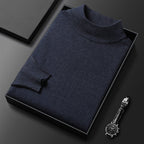 Ryan Jersey para Hombre – Suéter de Punto Elegante Cuello Alto Chic