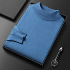 Ryan Jersey para Hombre – Suéter de Punto Elegante Cuello Alto Chic