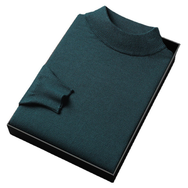 Ryan Jersey para Hombre – Suéter de Punto Elegante Cuello Alto Chic