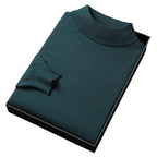 Ryan Jersey para Hombre – Suéter de Punto Elegante Cuello Alto Chic