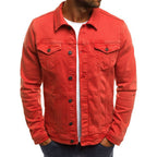 Ethan Chaqueta Vaquera para Hombre – Veste Denim Casual Urbana Moderna