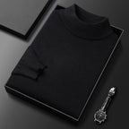 Ryan Jersey para Hombre – Suéter de Punto Elegante Cuello Alto Chic