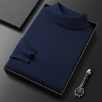 Ryan Jersey para Hombre – Suéter de Punto Elegante Cuello Alto Chic