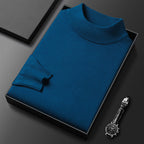 Ryan Jersey para Hombre – Suéter de Punto Elegante Cuello Alto Chic