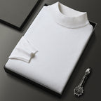 Ryan Jersey para Hombre – Suéter de Punto Elegante Cuello Alto Chic