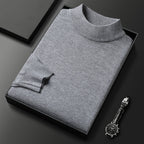 Ryan Jersey para Hombre – Suéter de Punto Elegante Cuello Alto Chic