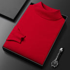 Ryan Jersey para Hombre – Suéter de Punto Elegante Cuello Alto Chic