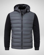 Benjamin Chaqueta Acolchada para Hombre – Veste Ligera Invierno Casual Chic