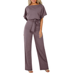 Sophia Mono para Mujer – Combinaison Elegante Minimalista Casual Chic