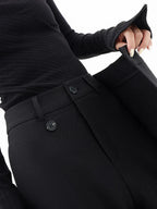 Emma Pantalón Oversize para Mujer – Pantalón Baggy Casual Chic Fluido