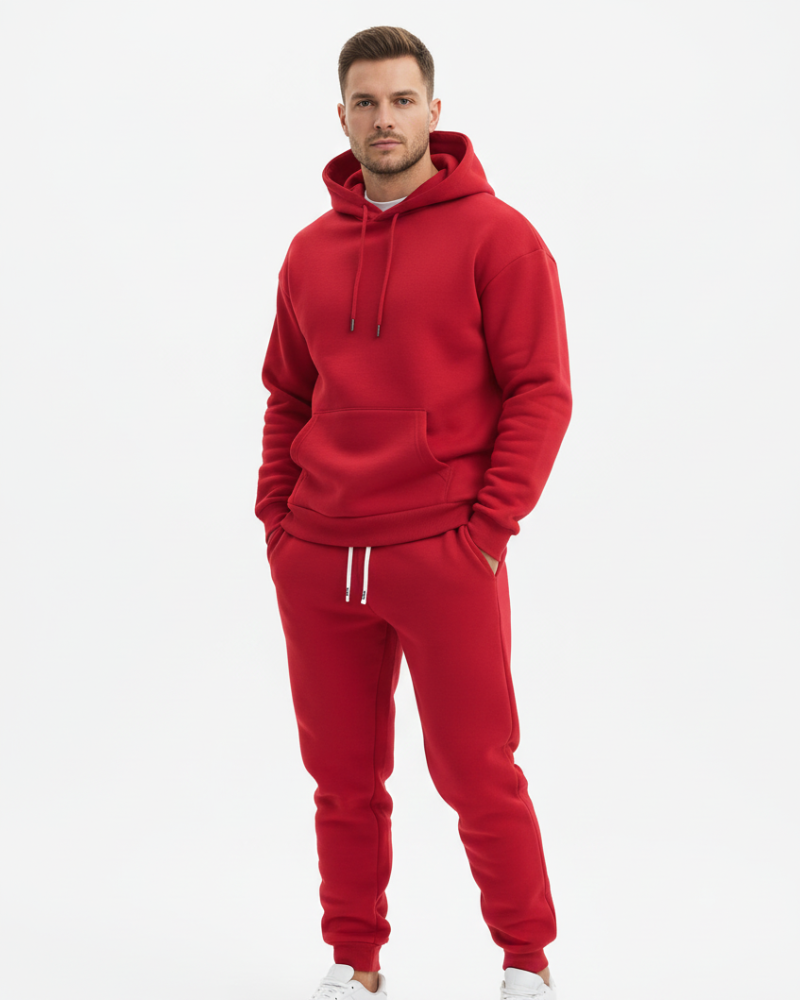 Henry Chándal para Hombre – Conjunto Deportivo Hoodie Casual Moderno