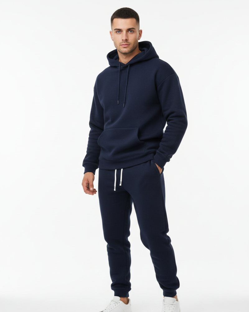 Henry Chándal para Hombre – Conjunto Deportivo Hoodie Casual Moderno