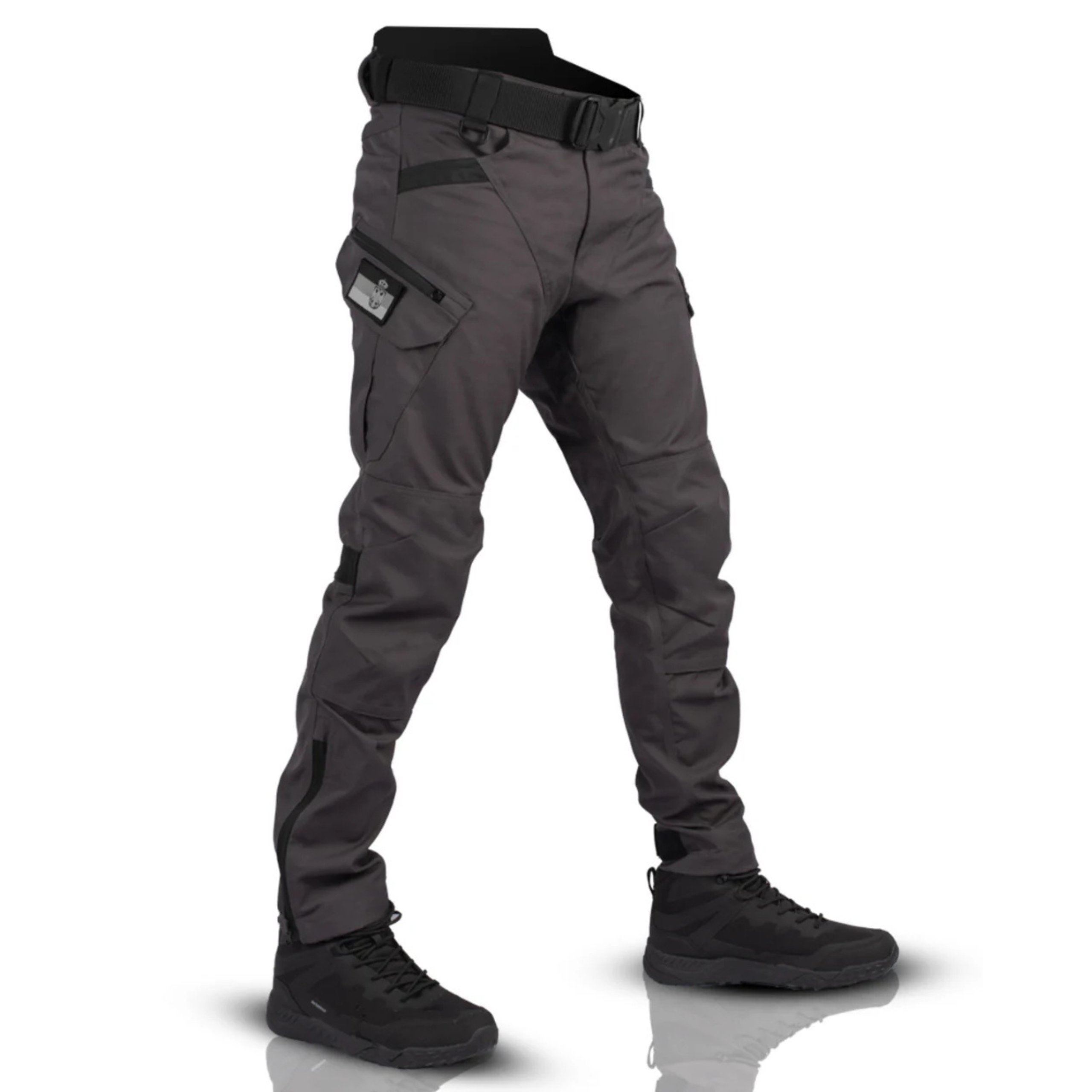 Andrew Pantalón Cargo para Hombre – Pantalón Resistente Multi Bolsillos Casual