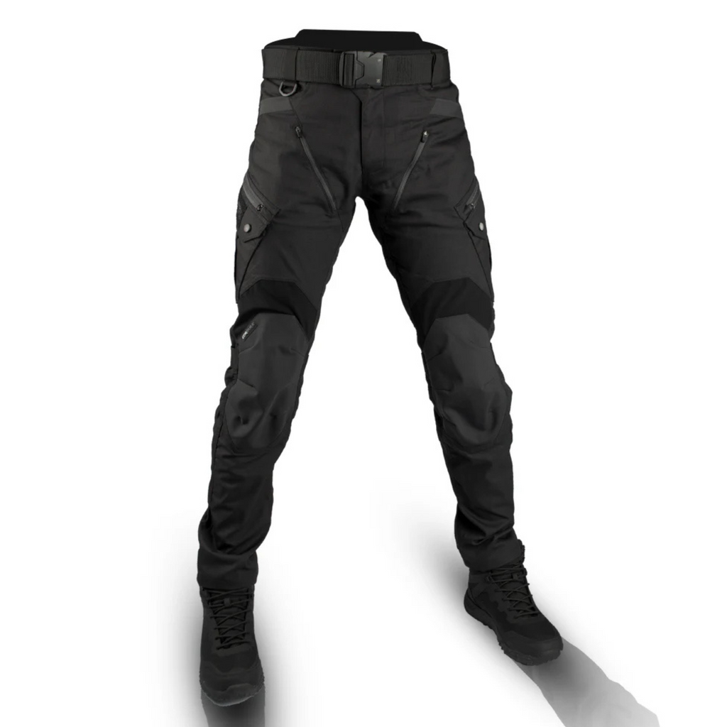 Andrew Pantalón Cargo para Hombre – Pantalón Resistente Multi Bolsillos Casual