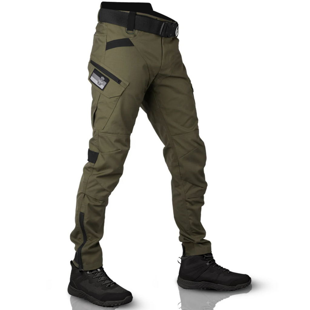 Andrew Pantalón Cargo para Hombre – Pantalón Resistente Multi Bolsillos Casual