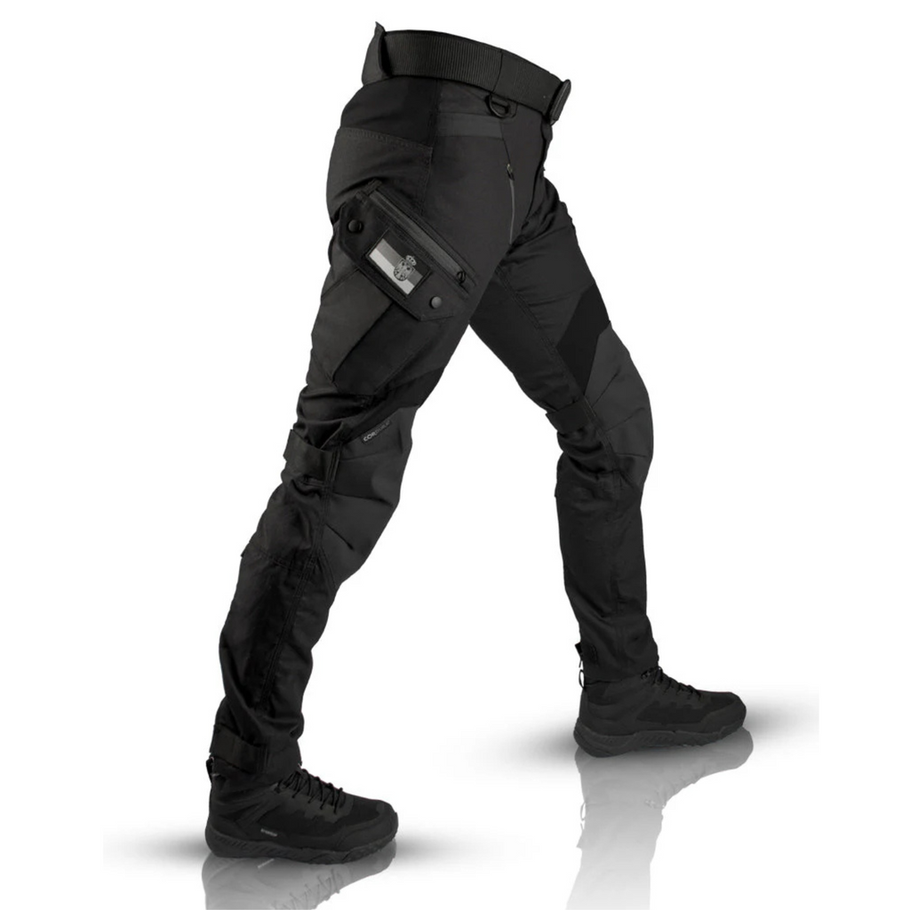 Andrew Pantalón Cargo para Hombre – Pantalón Resistente Multi Bolsillos Casual