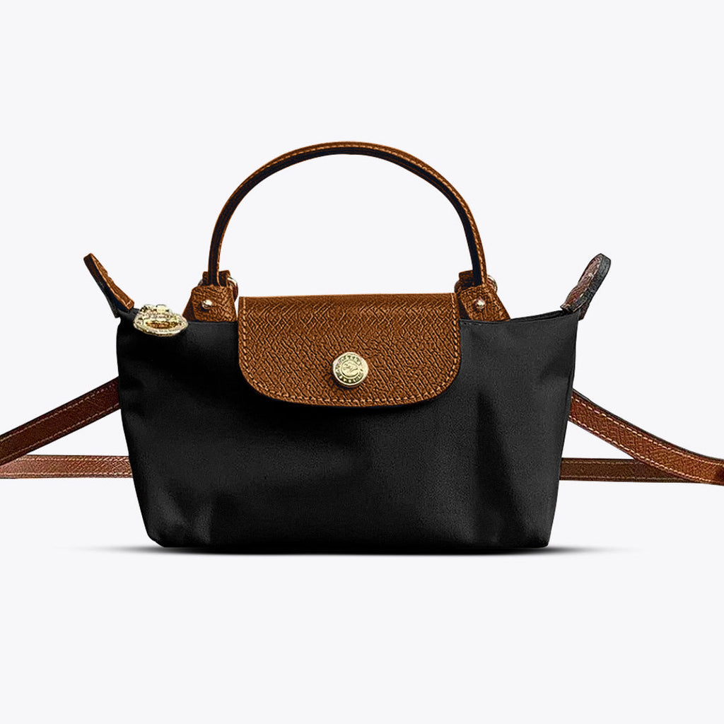Nevaeh Bolso Bandolera para Mujer – Mini Bag Elegante de Cuero Chic Casual
