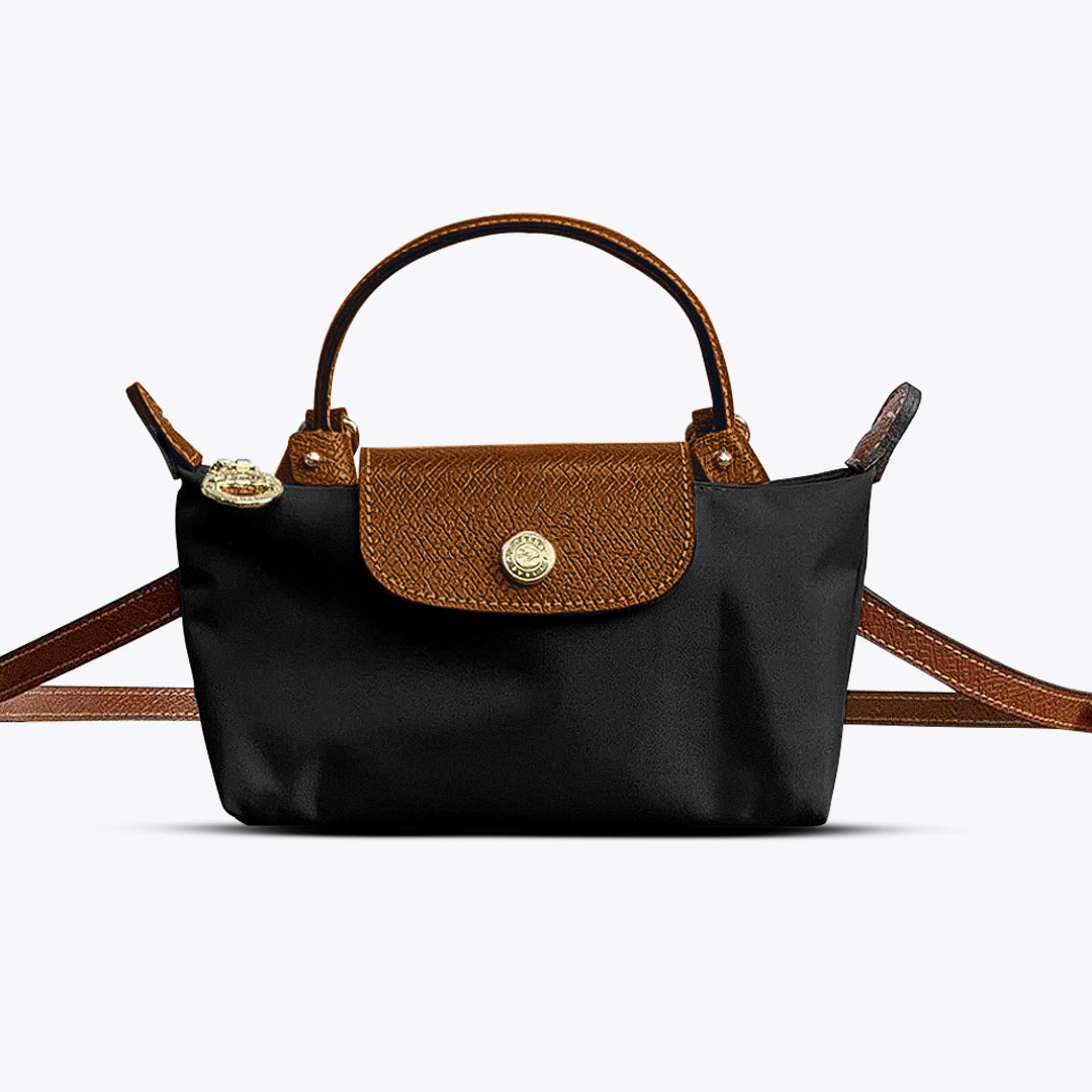 Nevaeh Bolso Bandolera para Mujer – Mini Bag Elegante de Cuero Chic Casual
