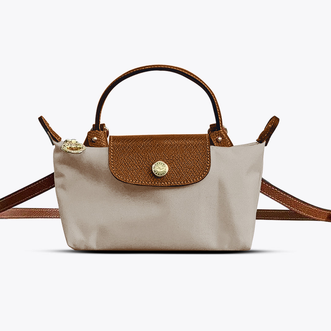 Nevaeh Bolso Bandolera para Mujer – Mini Bag Elegante de Cuero Chic Casual