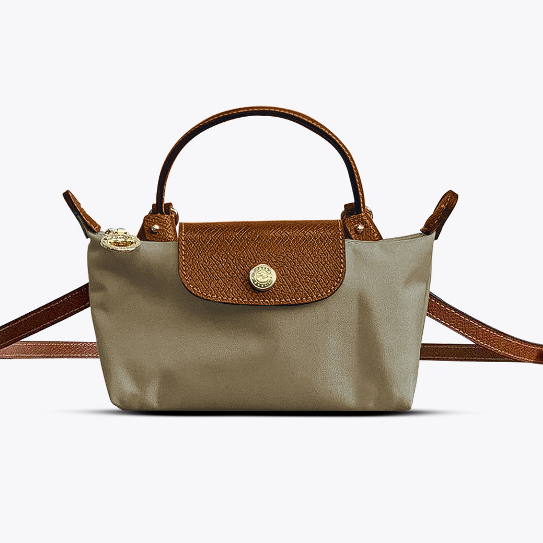 Nevaeh Bolso Bandolera para Mujer – Mini Bag Elegante de Cuero Chic Casual