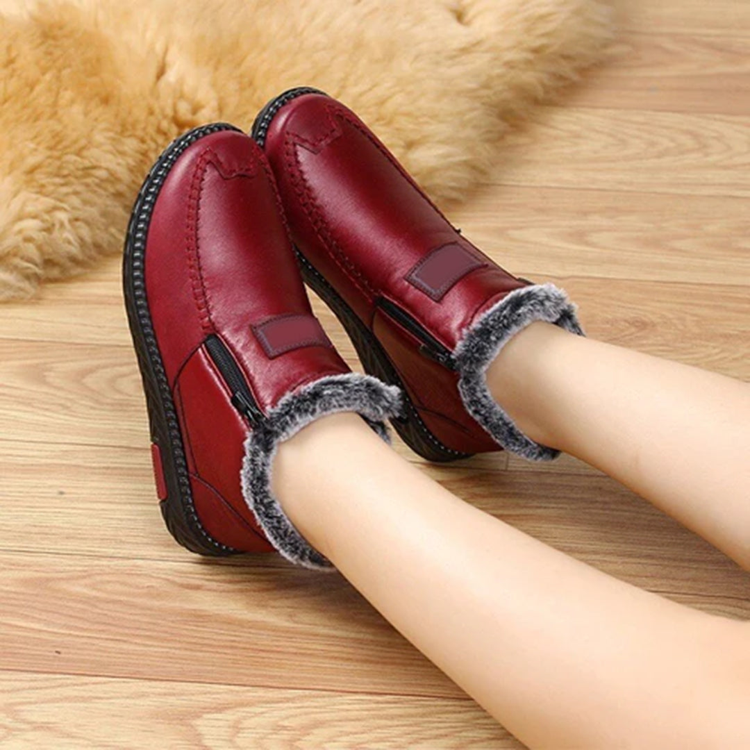 Emma Botas de Invierno Mujer – Botas Térmicas con Forro de Pelo y Suela Antideslizante