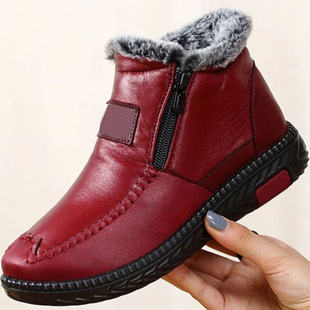 Emma Botas de Invierno Mujer – Botas Térmicas con Forro de Pelo y Suela Antideslizante
