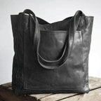 Noelle Bolso Tote de Cuero para Mujer – Shopper Elegante Grande y Funcional