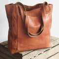 Noelle Bolso Tote de Cuero para Mujer – Shopper Elegante Grande y Funcional