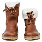 Sophie Botas de Invierno para Mujer – Botines Cálidos con Forro Polar Chic
