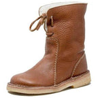 Emersyn Botas de Invierno para Mujer – Botas Forradas Cálidas Elegantes