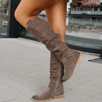 Murcia Botines de Cuero para Mujer – Botas Artesanales Elegantes Premium Chic