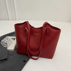 Emma Rustic Edge Tote – Bolso Tote Vintage de Cuero Vegano Elegante